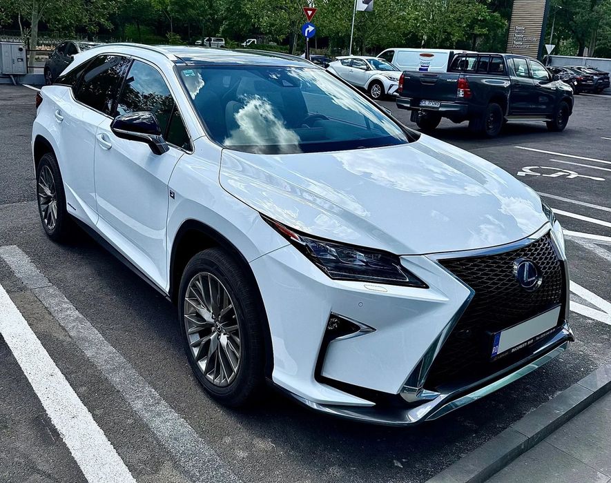Lexus Seria RX F Sport Plus Panoramica Mark Levinson