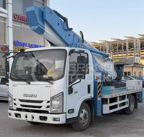 Автовышка Avtovishka ISUZU 31-33 metr kiredit bor 2026