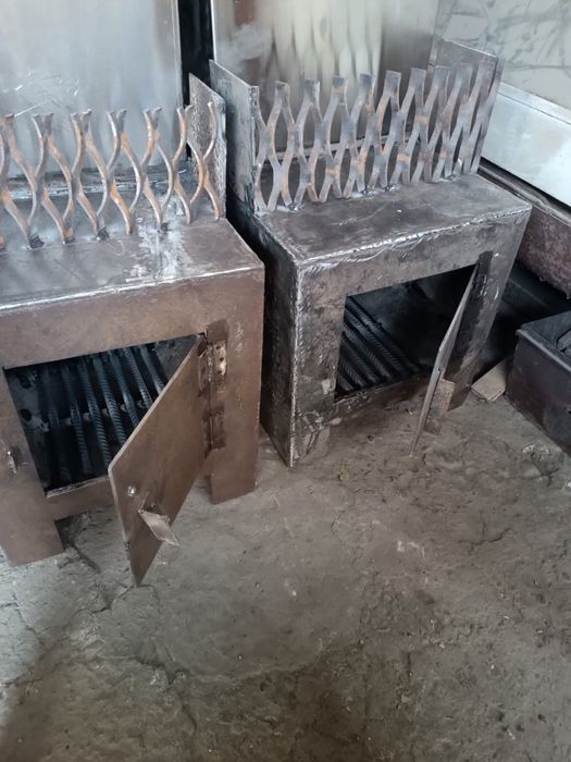 Новые банные котлы из нержавейки