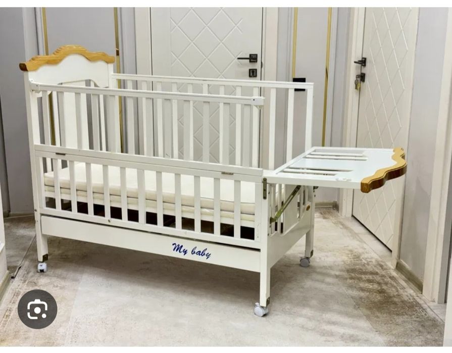 кроват детский ранги розовый