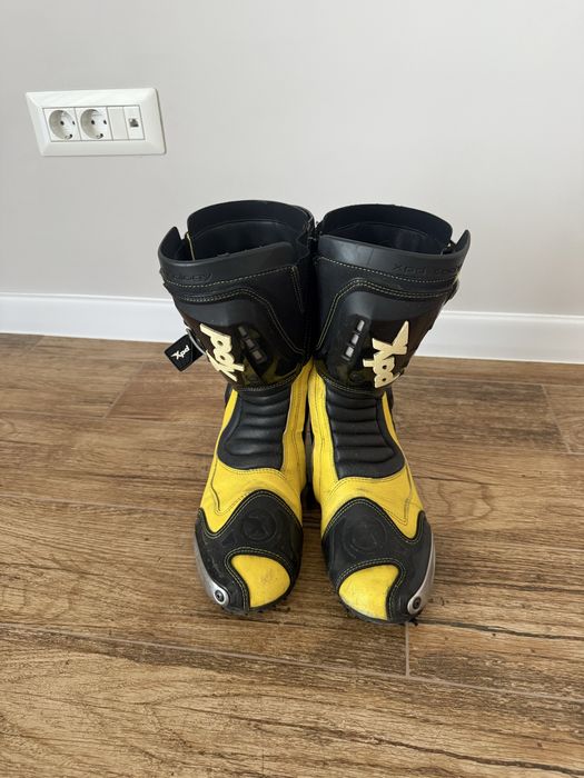 Ghete moto piele XPD marimea 43