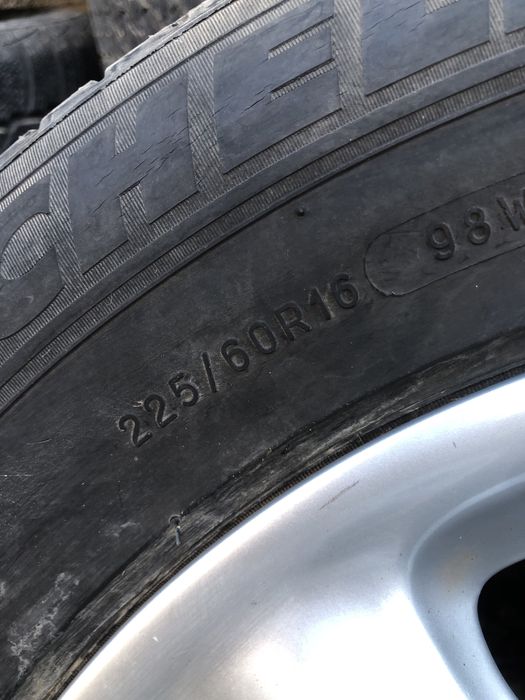 Диски на мерседес R 16 размер