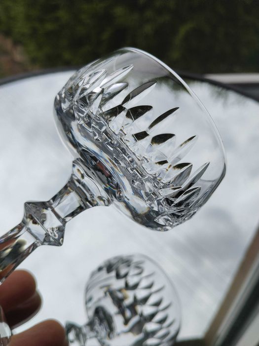*Schott-swiesel Crystal* масивни чаши за аперитив от оловен кристал