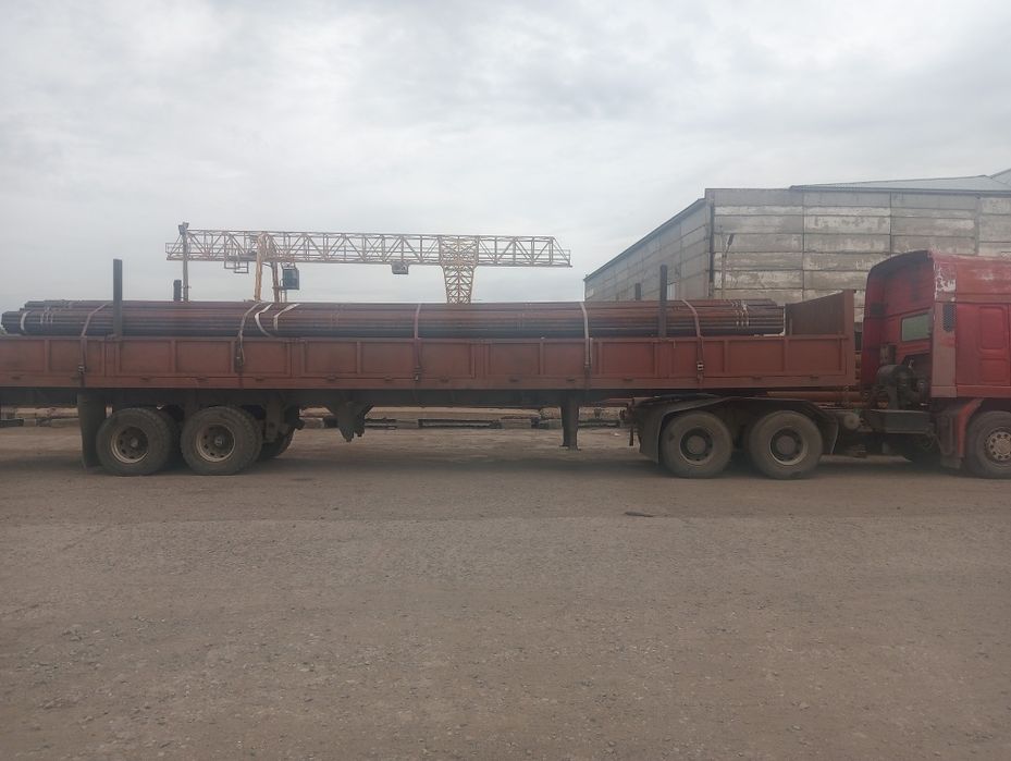 Грузоперевозки, тралл, длинномер