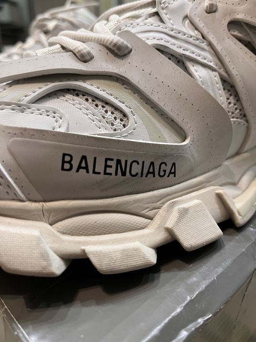 Balenciaga Track White