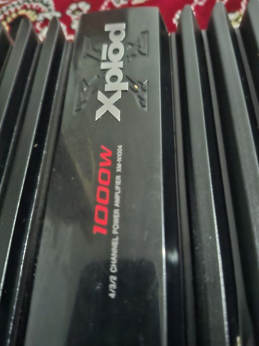 Vand stație Subwoofer auto 1000W