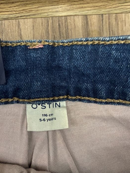 Джинсы утепленные на девочку