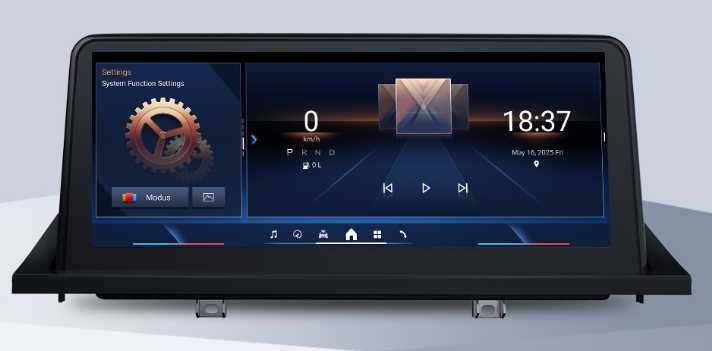 Navigatie android 14 X5 X6 E70 E71 CCC 10.25 Andream