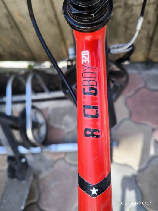 Bicicleta BTWIN RacingBoy 320, roți 20