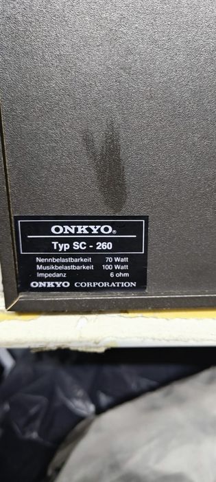 Vand boxe onkyo sc 260 Oradea • OLX.ro