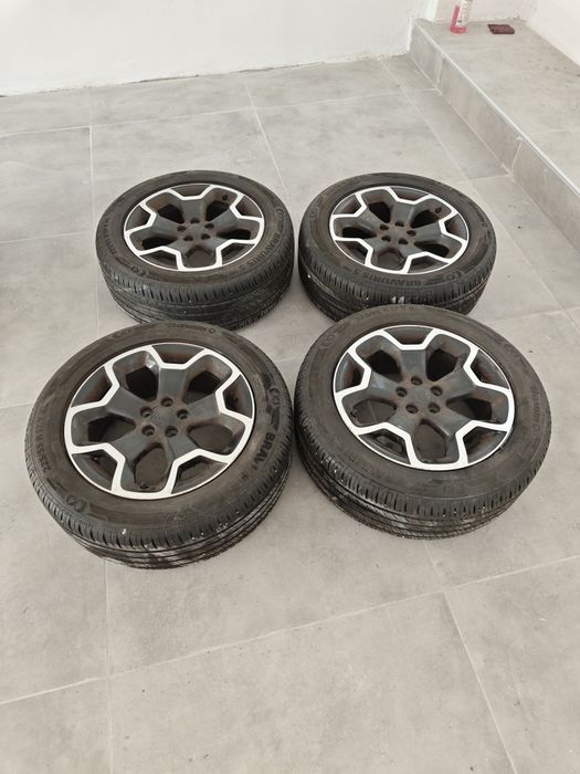 Лети Джанти и гуми за Subaru