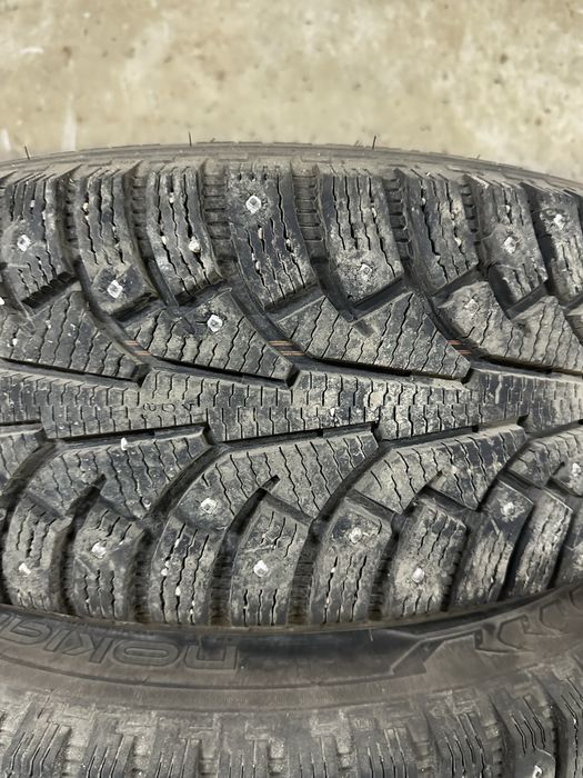Диски с зимней резиной