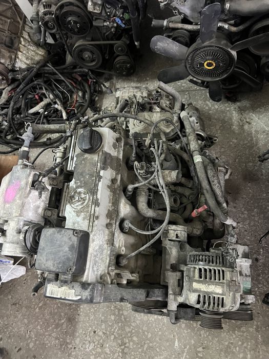 Двигатель акпп на пассат гольф 2.0