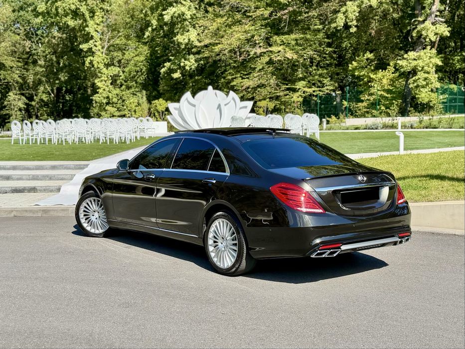 Mercedes benz S350 Lang , panorama, nightvision
