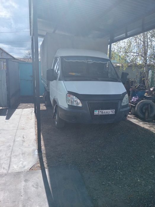 Продам газель, тент.