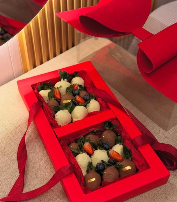 Клубника в шоколаде