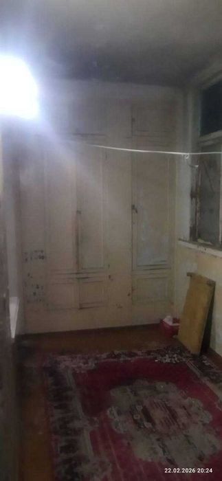 Юнусабад 4 кв Сезам 2/4/4 (52м2) Комнаты разделные