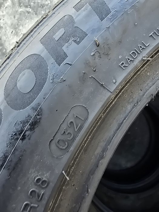 4x 225/50/17 VARA IMPERIAL 2021 Stare impecabila