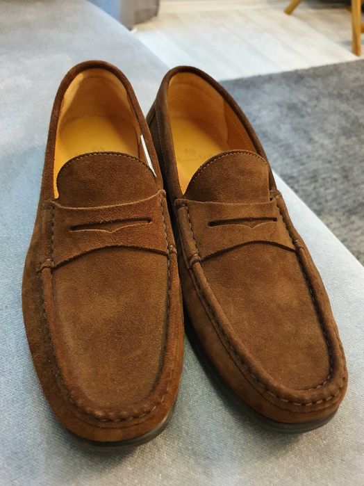 Лоуферы Massimo Dutti