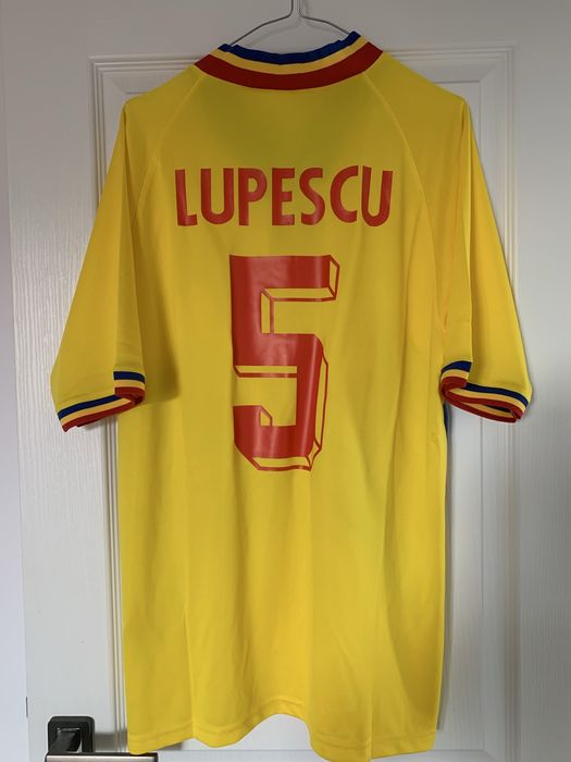 Tricou Romania Lupescu
