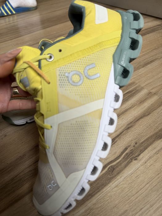 Оригинални мъжки маратонки Uq Swiss Engineering Shoes On Cloud ! 44 н