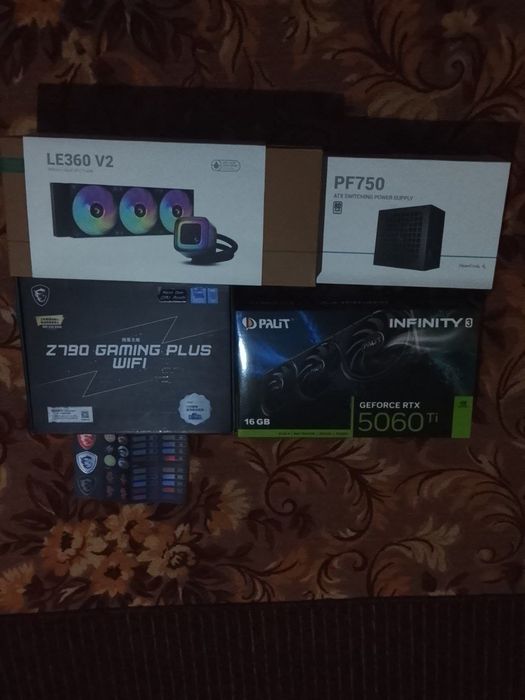I7 14700F Z790 RTX 5060TI 16 GB MSI 27 240hz
