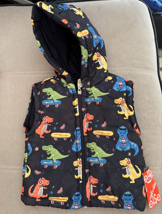 Ново детско елече с етикет 6-18 месеца