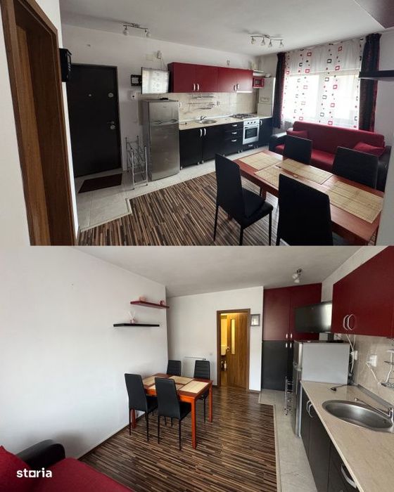 Apartament 3 camere 51mp, balcon, parcare, zona Grand Hotel Italia