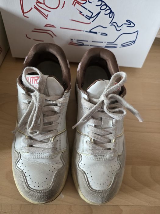 Маратонки AUTRY, естествена кожа,  37 размер