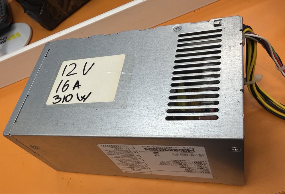 Импулсно захранване Професионално 12V 16A чисто ново EMI стабилизирано филтрирано POWER