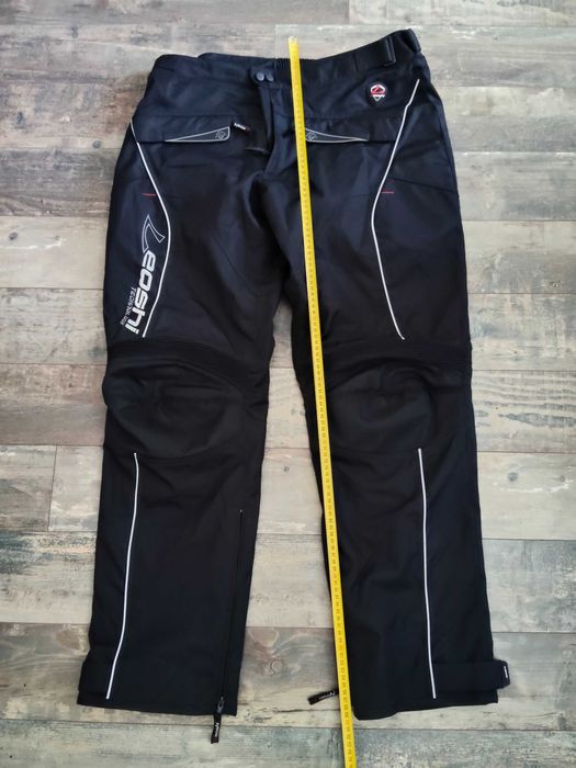Pantaloni piele si textil,pantaloni moto