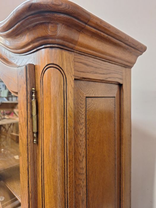 Винтидж трапезен бюфет дъб масив