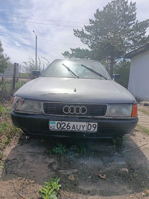 Продам ауди 80 б3 не дорого