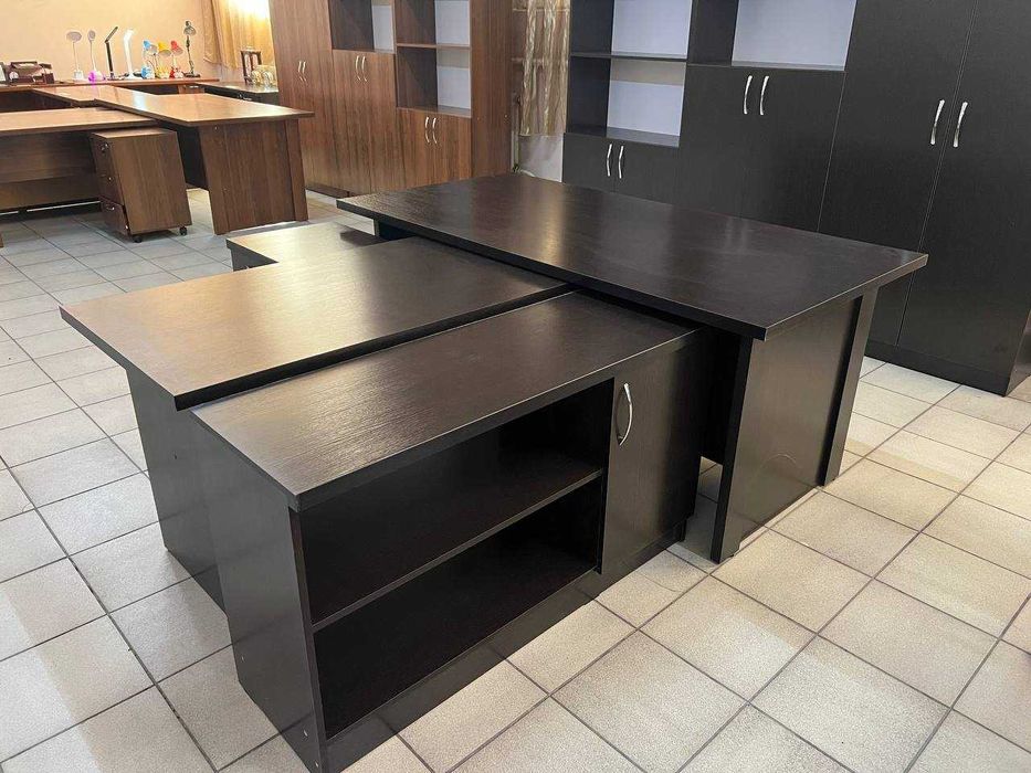 Набор мебели для работы, 4 предмета, 3 цвета