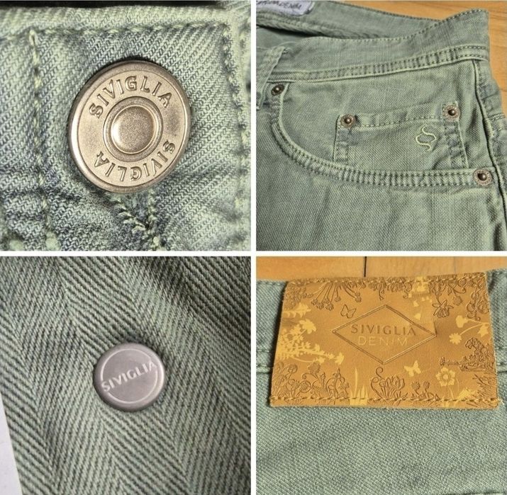 Pantaloni scurți Bărbați, Siviglia Denim - Model S-B021U - W31