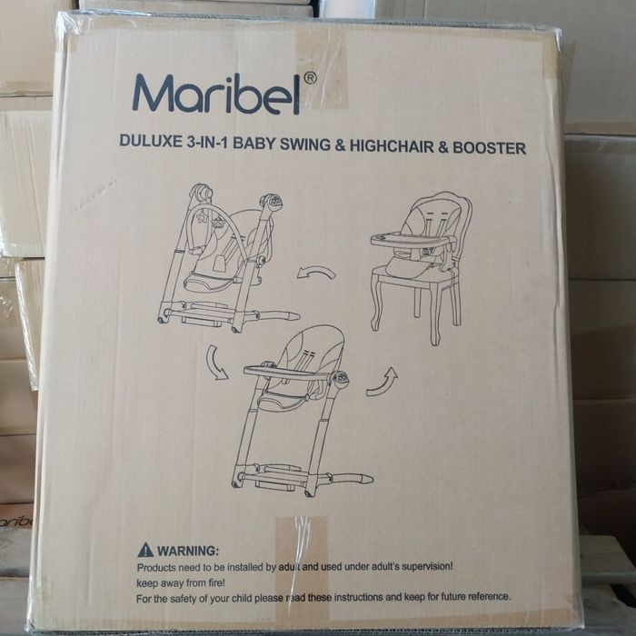 Детский стульчик Maribel 3 в 1, состояние идеал