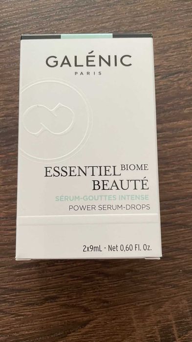 Galènic Essentiel Biome Beaute Power Serum Drops 2x9ml