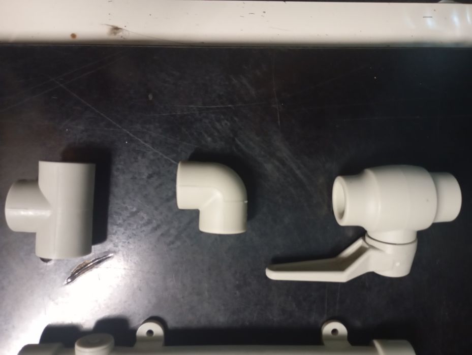 Ппр В и К части на HP Trend Чехия