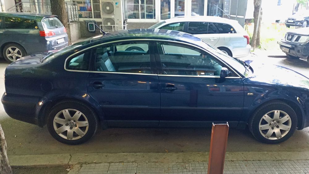 Заглавие: VW Passat B5.5 1.9 TDI (131 к.с.) | 6 скорости | Винетка и ГЗ до 2026!