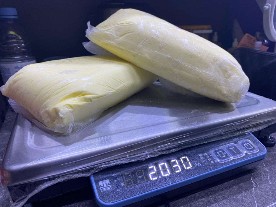 Масло домашнее сливочное