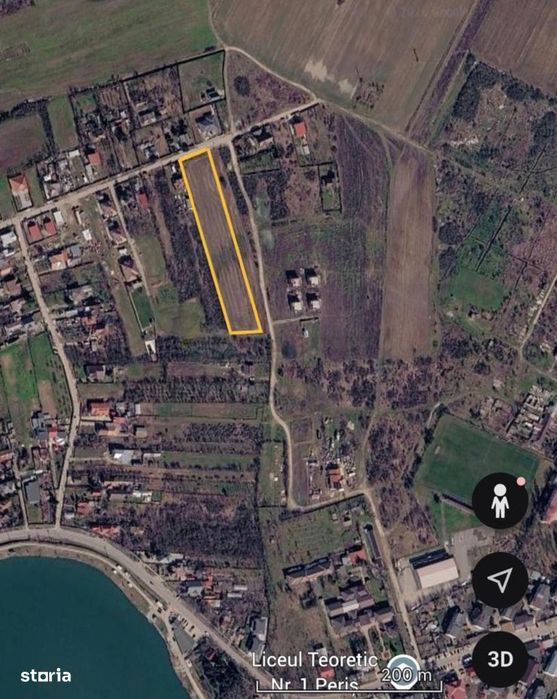 5.900 mp pentru Dezvoltare Rezidențială – Str. Polonă, Periș
