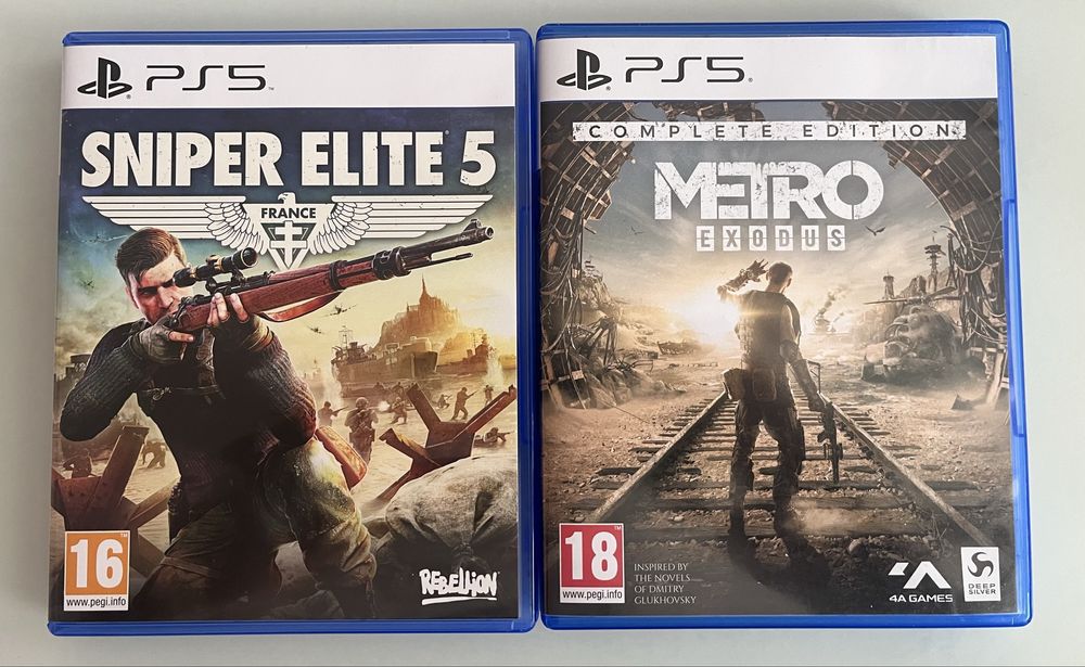Игры PS5 Metro, Sniper Elite