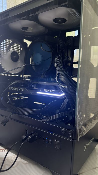 Игровой ПК RTX 4060 ti i5 12600K