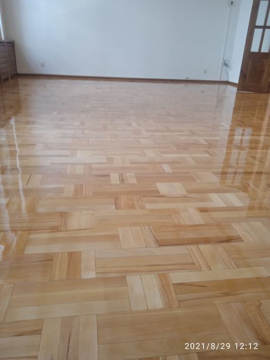 shilipofka pol parket шлифовка пол паркет