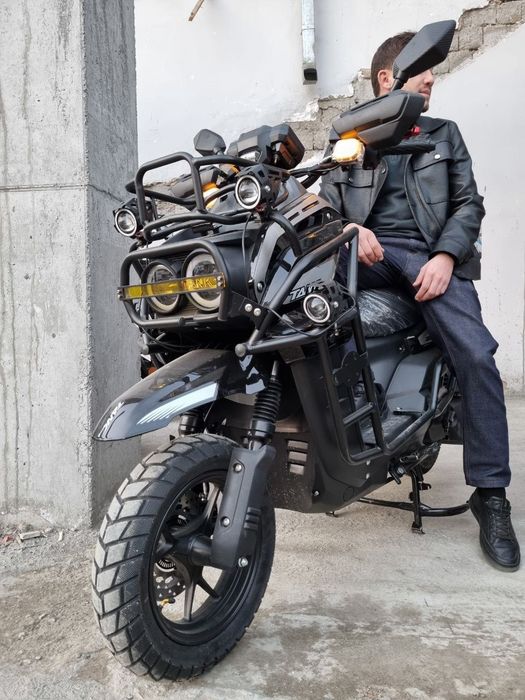 TANK2 skuter benzinli optom/dona