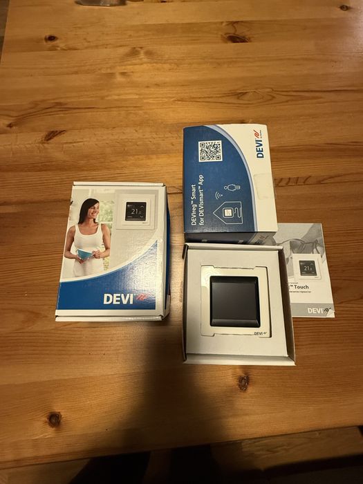 Терморегулатор DEVIreg Touch
