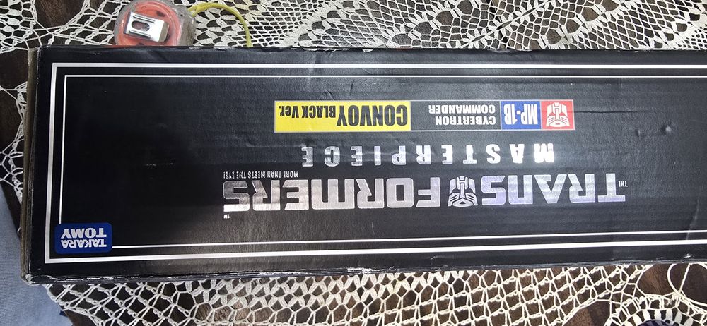 Transformers Masterpiece MP-1B Cybertron Commander Convoy Black Versio