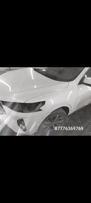 Кузовной ремон и покраска