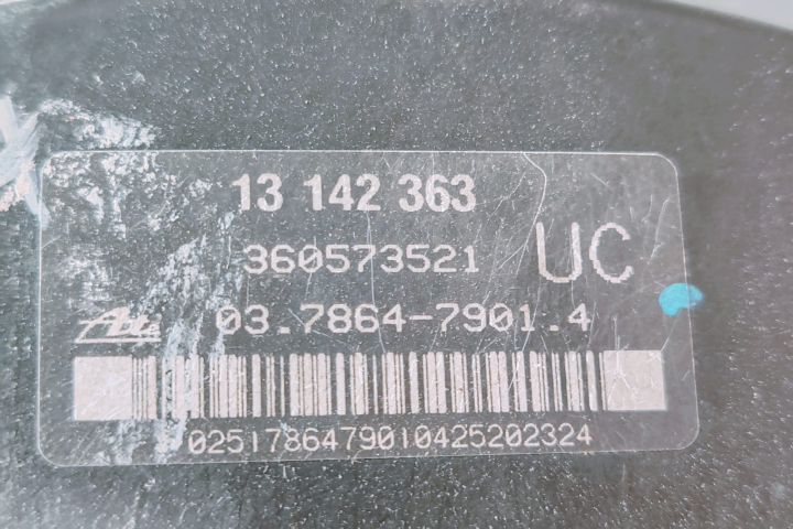 Tulumba Frana  cu pompa centrala 13142363UC Opel Astra H