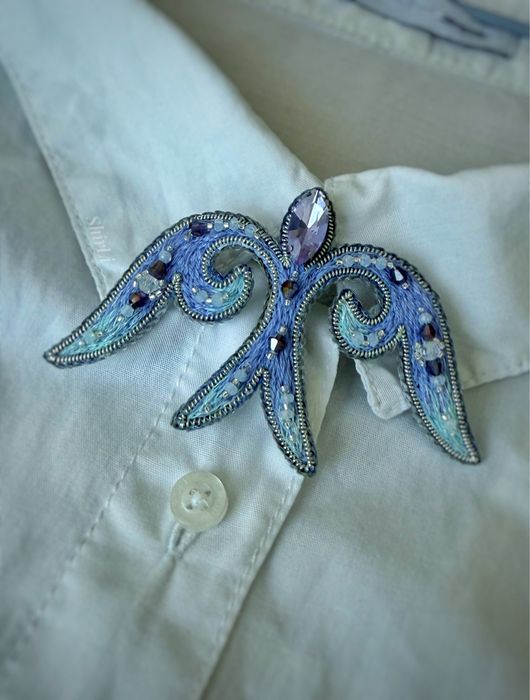 Брошь в этническом стиле